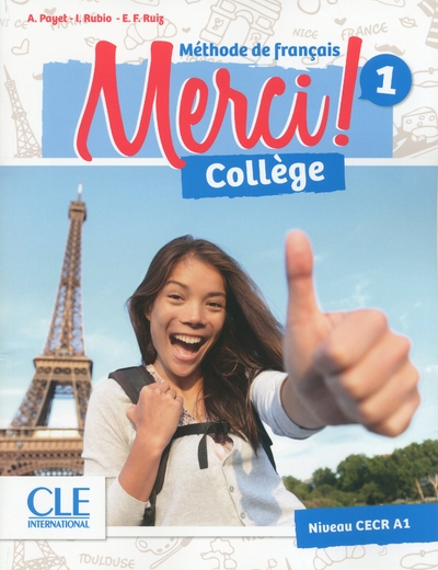 Merci collège 1 élève + exercices + dvd cle - Image principale