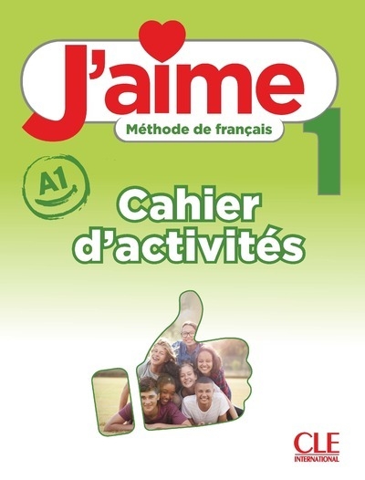 J'aime 1 cahier d'exercices niveau a1 - Image principale