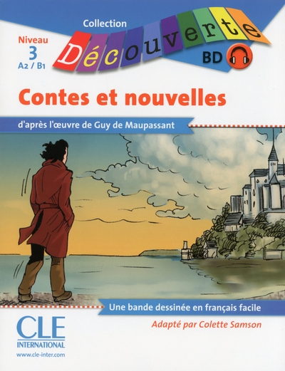 Livret de bande dessinee nouvelles de maupassant - Image principale