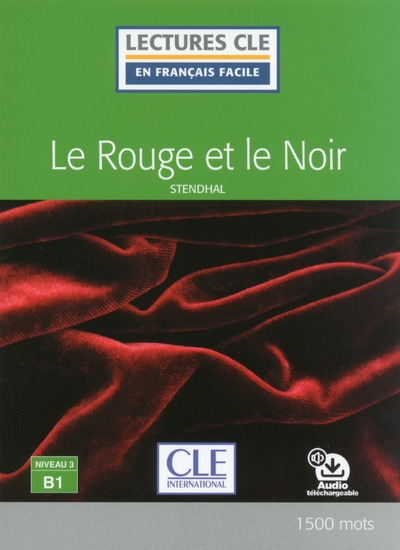 Le rouge et le noir - lecture fle niveau 3 b1 - Image principale