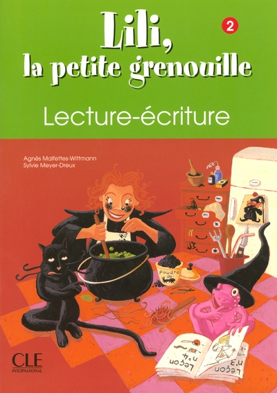 Lili petite grenouille 2 lecture ecriture - Image principale