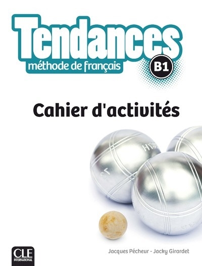 Tendances fle niveau b1 cahier d'exercices - Image principale