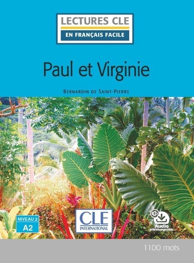 Paul et virginie niveau a2 2è éd. - Image principale