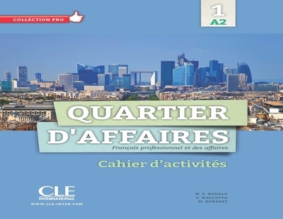 Quartier d'affaires a2 - cahier d'exercices - Image principale