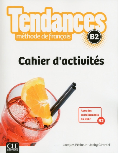 Tendances cahier d'activités niveau b2 - Image principale