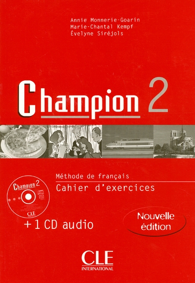 Champion2 exercices + cd audiodefrancais - Image principale