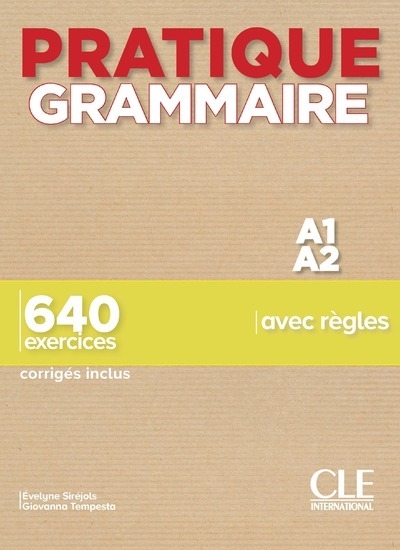 Pratique grammaire par les exercices - niveau 1 - Image principale
