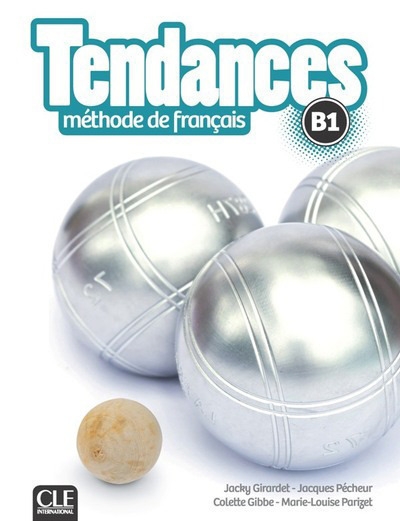 Tendances fle niveau b1 manuel de l'élève + dvd - Image principale