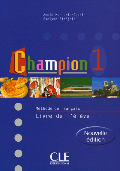 Champion 1 eleve nouvelle edition - Image principale