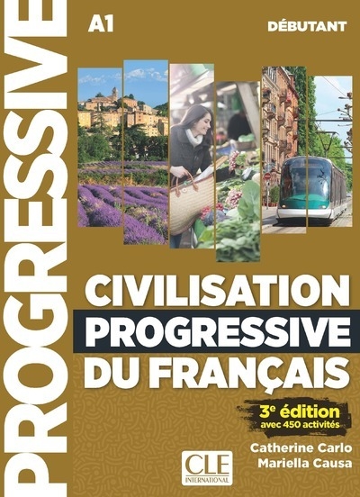 Civilisation progressive du français débutant + livre web + cd 2ed - Image principale