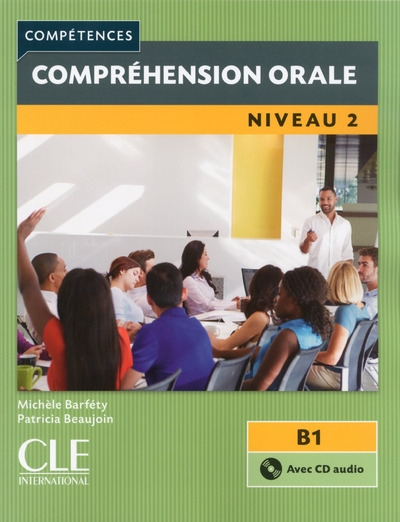 Compréhension orale fle niveau 2 + cd audio 2ème édition - Image principale