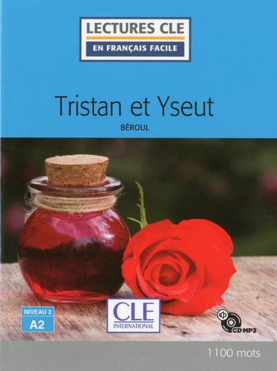 Tristan et iseult lecture fle niveau a2 + cd audio - Image principale