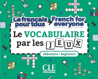 Le vocabulaire par les jeux/french for everyone niveau a1-a2 - Image principale