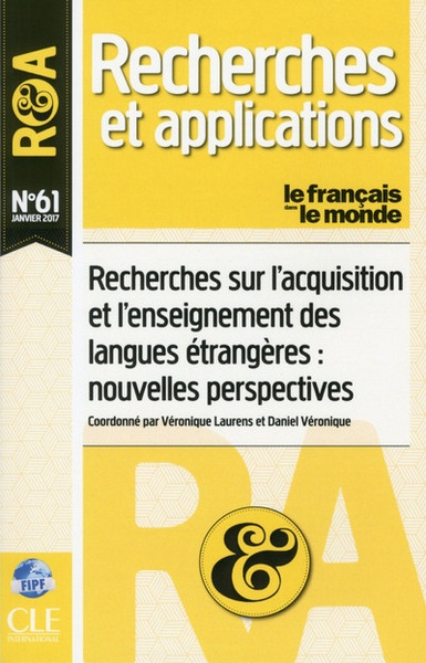 Recherches et applications - numéro 61 - Image principale