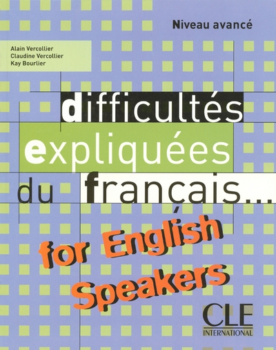 Difficultés du français for english speakers - Image principale