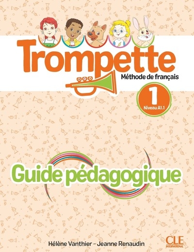 Trompette livre du professeur niveau a1 - Image principale