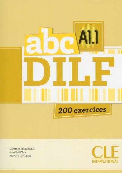 Dilf a1.1 + livret + cd audio - Image principale