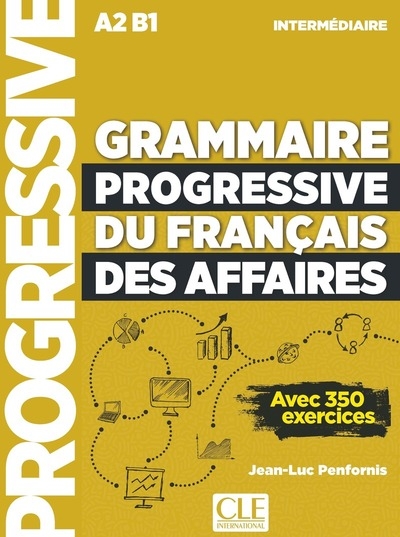 Grammaire progressive du français des affaires niveau intermédiaire - Image principale