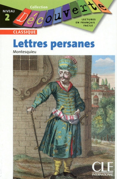 Découvertes les lettres persanes (ados classiques) - Image principale