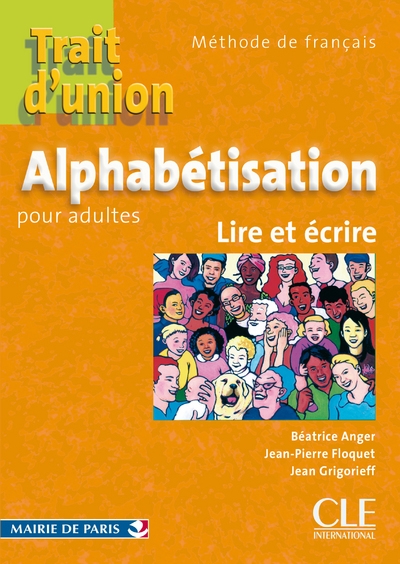 Alphabetisation pour adultes lire et ecrire de francais - trait d'union - Image principale