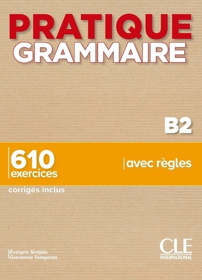 Pratique grammaire - niveau b2 - Image principale
