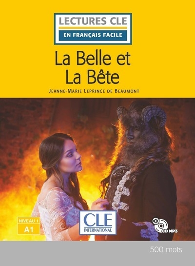 Lcf niveau a1 la belle et la bête + cd - Image principale