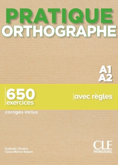 Pratique orthographe niv.a1.a2 - Image principale
