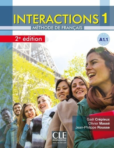 Intéractions 1 niveau a1.1 2ed - Image principale