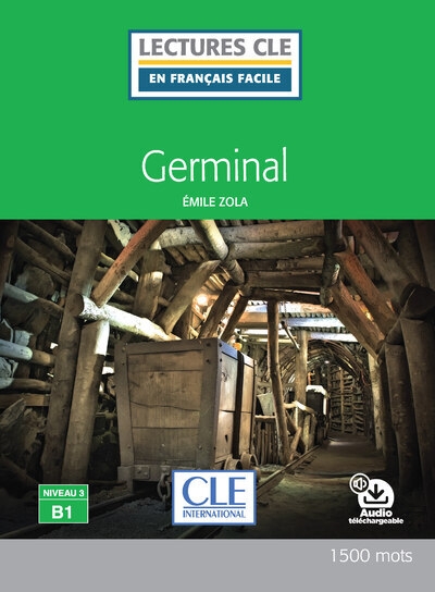 Germinal lecture fle niveau b1 - Image principale