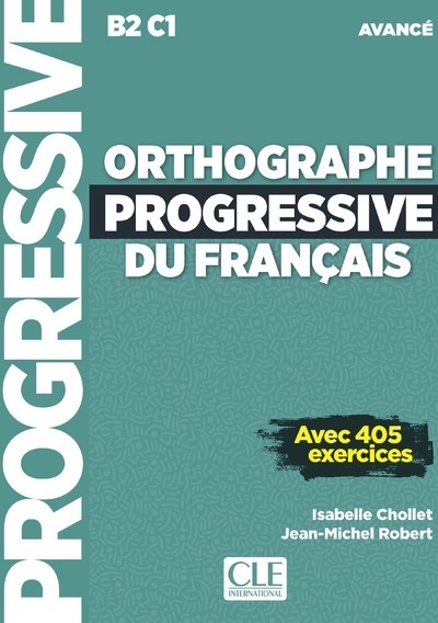 Orthographe progressive du français niveau avancé + cd (nc) - Image principale