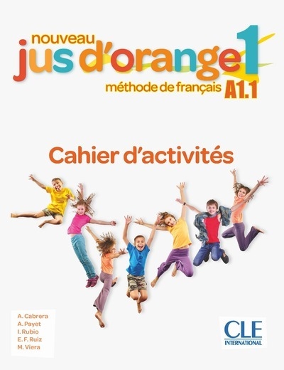 Jus d'orange niveau a1 - cahier exercices 2ed - Image principale