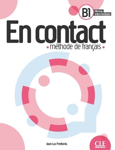 En contact livre de l'eleve b1 - Image principale