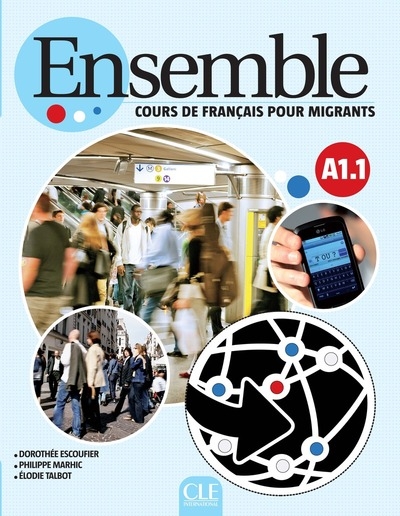 Ensemble cours de français pour migrants - Image principale