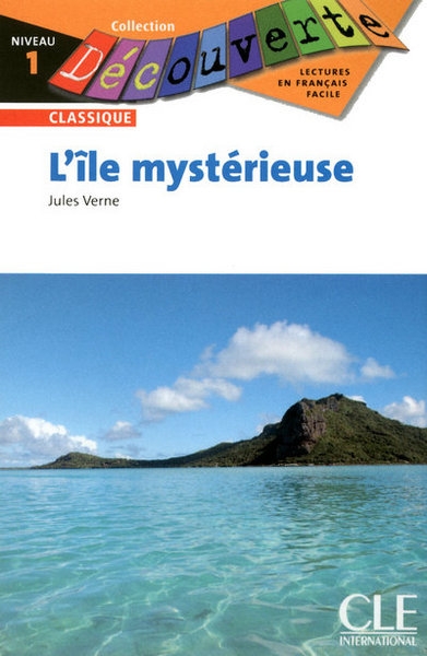 Découverte l'île mystérieuse (ados/classiques) - Image principale