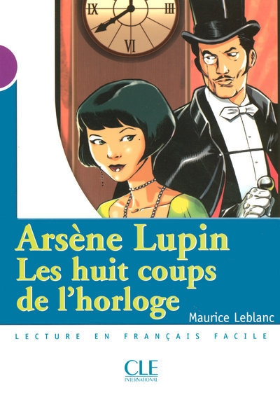 Arsène lupin, les huit coups de l'horloge - Image principale
