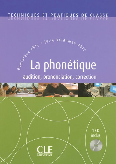 Phonetique + cd audio - Image principale
