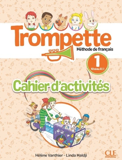 Trompette cahier d'exercices niveau a1.1 - Image principale