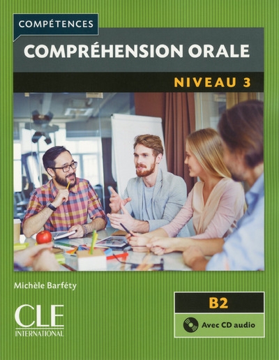 Compréhension orale fle niveau 3 + cd audio 2è édition - Image principale