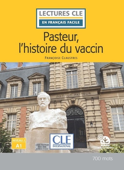 Lecture pasteur et l'histoire du vaccin niveau a1 - Image principale
