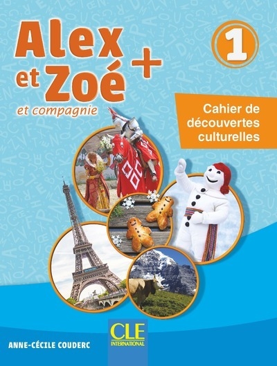 Alex et zoé niveau 1 - cahier culturel nc - Image principale
