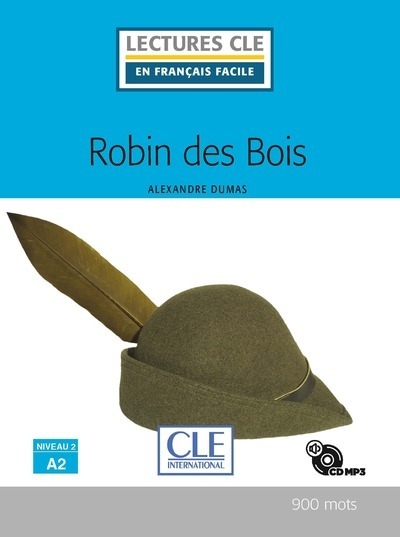 Robin des bois - lecture niveau a2 + cd 2ed - Image principale