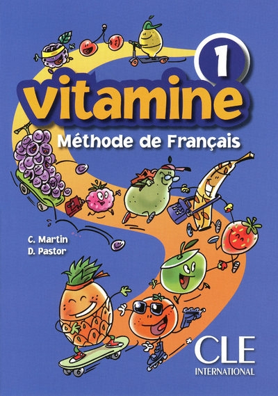 Vitamine pour enfants1 eleve - Image principale
