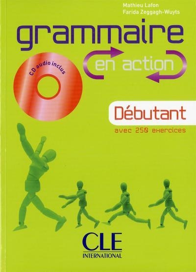 Grammaire en action a1 + livre + cd audio - Image principale