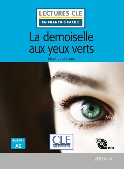 La demoiselle aux yeux verts lecture niveau a2 + cd - Image principale