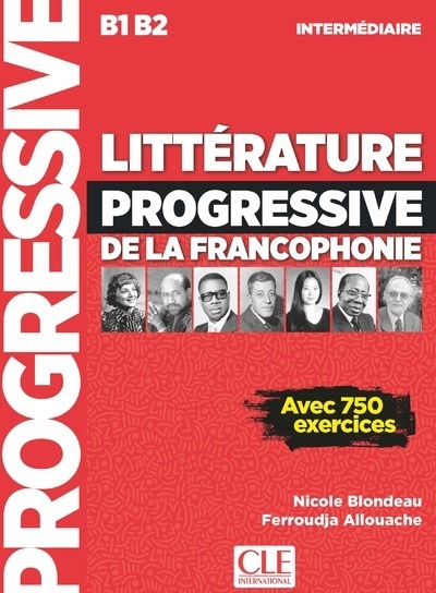Littérature progressive francophonie interm. nc - Image principale