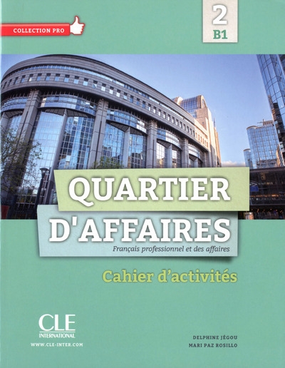 Quartier d'affairesb1 cahier d'activites - Image principale