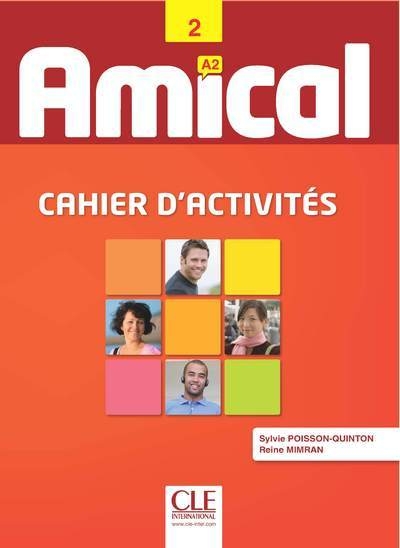 Amical a2 cahier d'activites + cd audio - Image principale