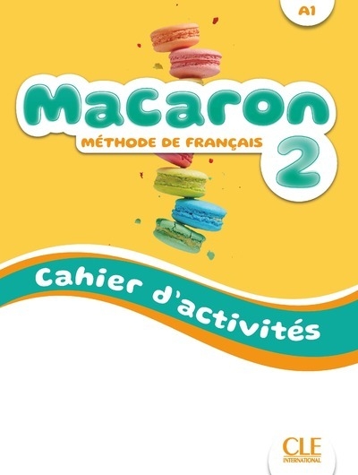 Macaron niveau 2 cahier d'exercices - Image principale
