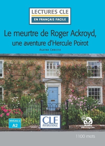 Lecture le meurtre de roger ackroyd niveau a2 - Image principale