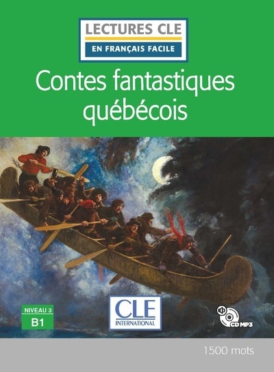 Contes fantastiques québécois niv.b1 + cd - Image principale